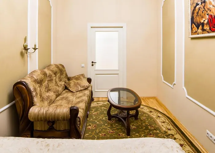 Apartamento Romari коперника 28 Leópolis